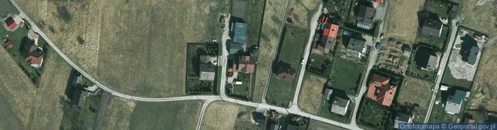 Zdjęcie satelitarne Wolska ul.