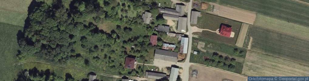 Zdjęcie satelitarne Wola Gałęzowska ul.