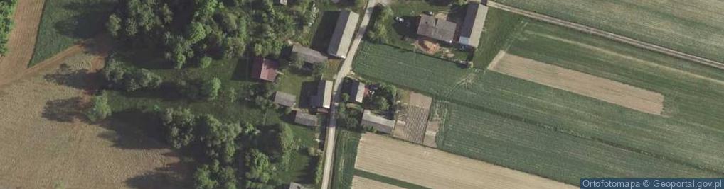 Zdjęcie satelitarne Wola Gałęzowska ul.