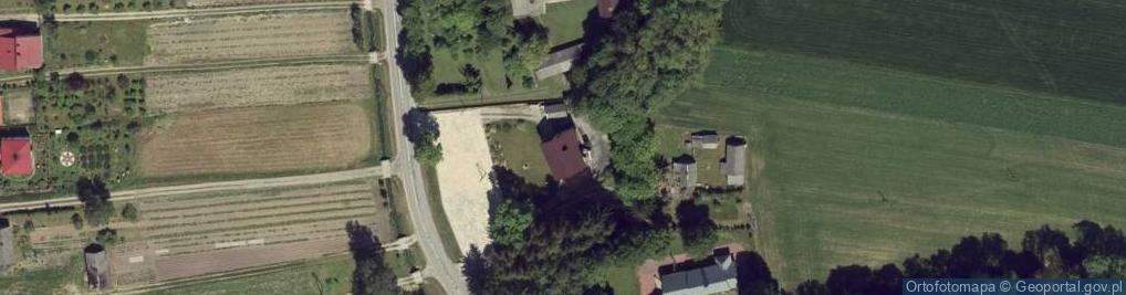Zdjęcie satelitarne Wola Gałęzowska ul.