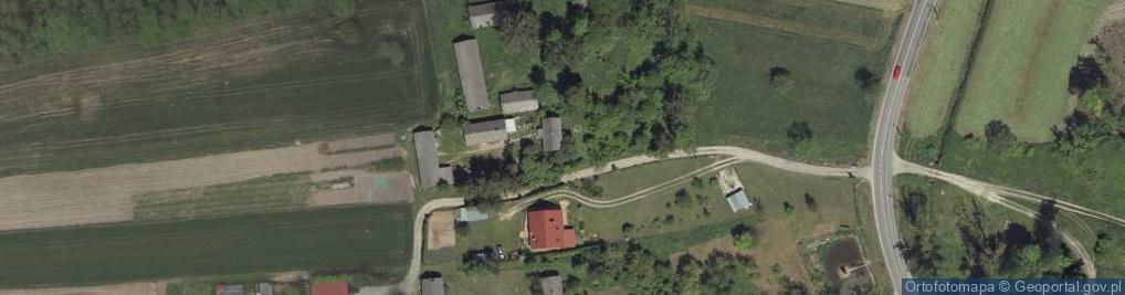 Zdjęcie satelitarne Wola Gałęzowska ul.