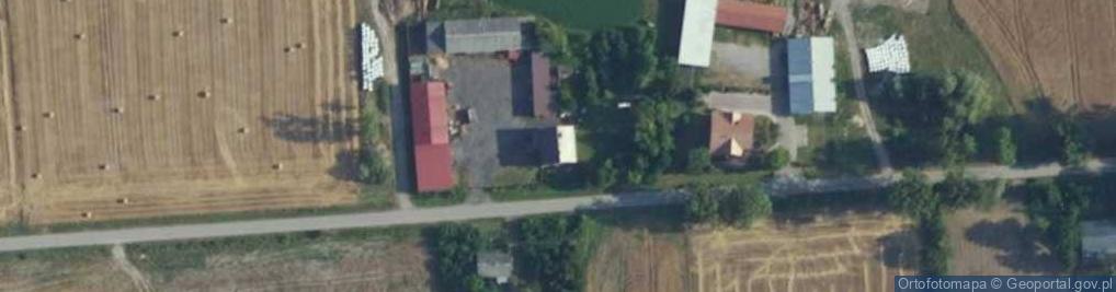 Zdjęcie satelitarne Wola Gołymińska ul.