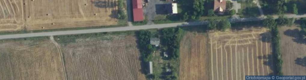 Zdjęcie satelitarne Wola Gołymińska ul.