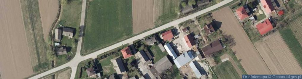 Zdjęcie satelitarne Wola Gręboszowska ul.