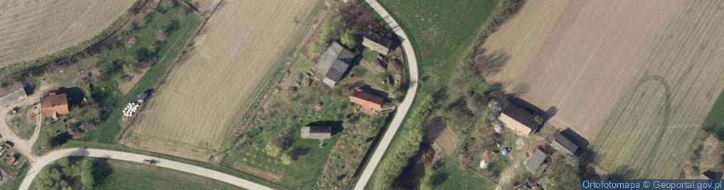 Zdjęcie satelitarne Wola Gręboszowska ul.