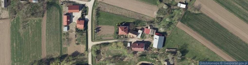 Zdjęcie satelitarne Wola Gręboszowska ul.