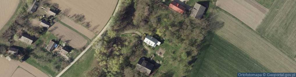 Zdjęcie satelitarne Wola Gręboszowska ul.