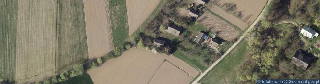 Zdjęcie satelitarne Wola Gręboszowska ul.