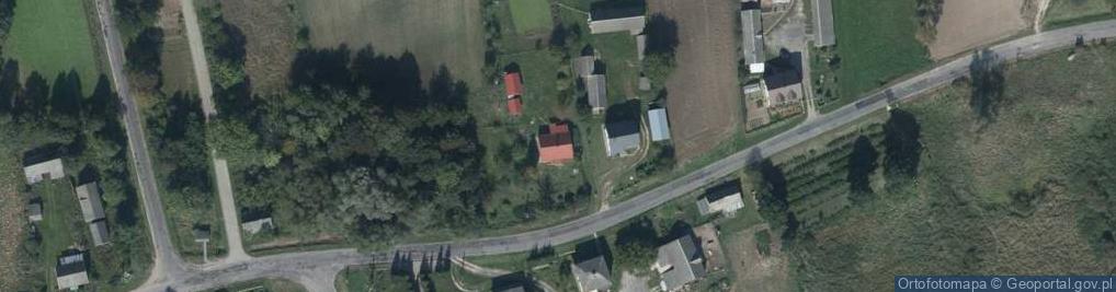 Zdjęcie satelitarne Wola Gródecka-Kolonia ul.