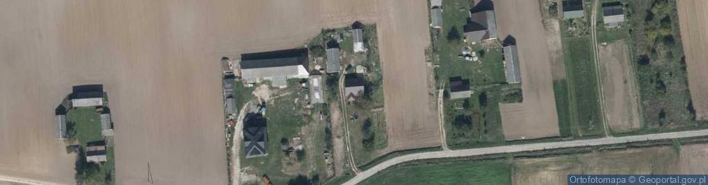 Zdjęcie satelitarne Wola Gródecka-Kolonia ul.