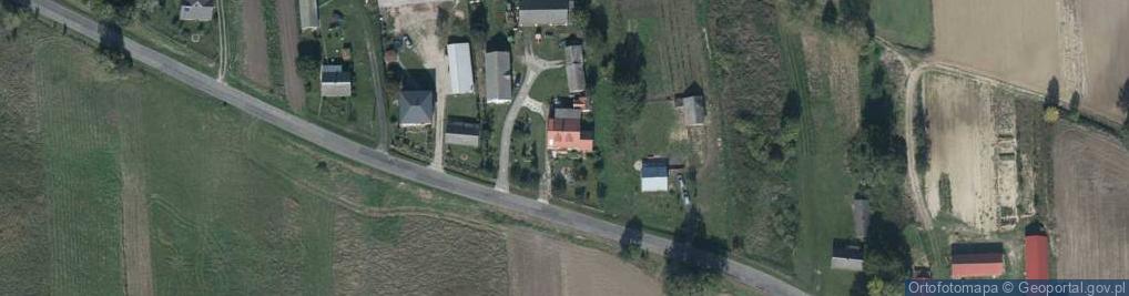 Zdjęcie satelitarne Wola Gródecka ul.