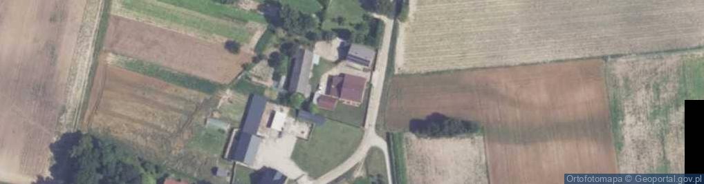 Zdjęcie satelitarne Wola Gruszowska ul.