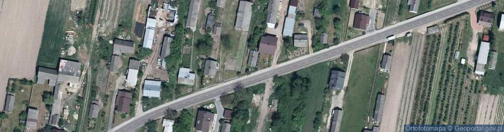 Zdjęcie satelitarne Wola Gułowska ul.