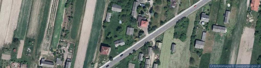 Zdjęcie satelitarne Wola Gułowska ul.