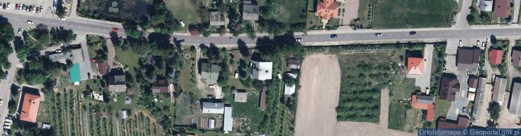 Zdjęcie satelitarne Wola Gułowska ul.