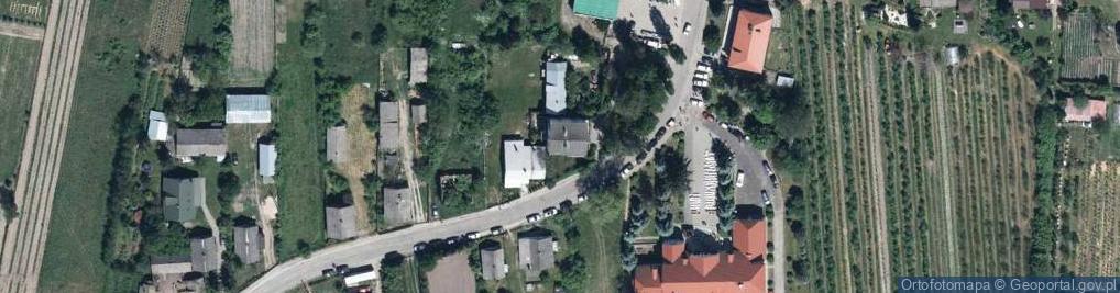 Zdjęcie satelitarne Wola Gułowska ul.