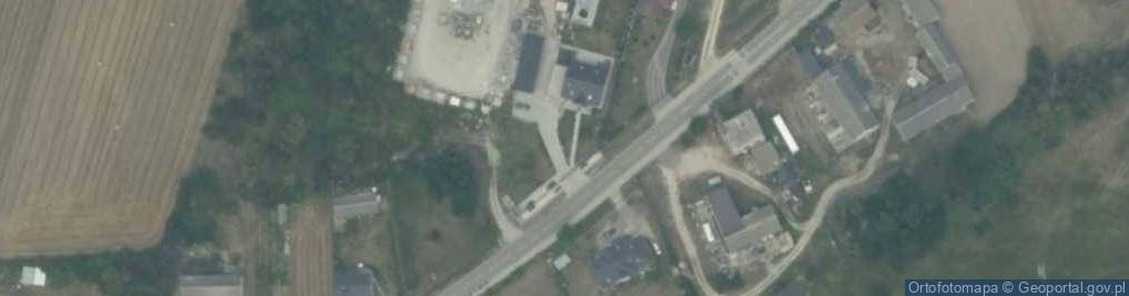 Zdjęcie satelitarne Wola Gutowska ul.