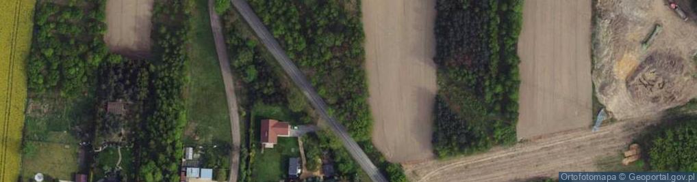 Zdjęcie satelitarne Wola Hankowska ul.