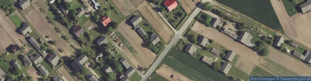 Zdjęcie satelitarne Wola Idzikowska ul.