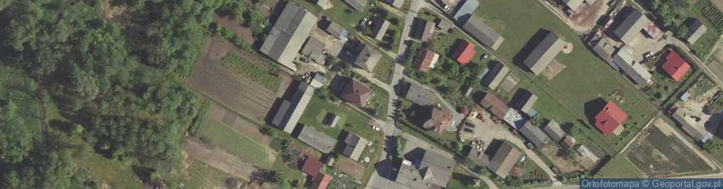 Zdjęcie satelitarne Wola Idzikowska ul.