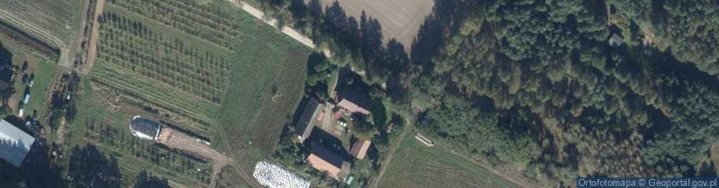 Zdjęcie satelitarne Wola Jabłońska ul.