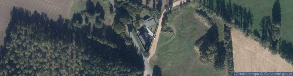 Zdjęcie satelitarne Wola Jabłońska ul.