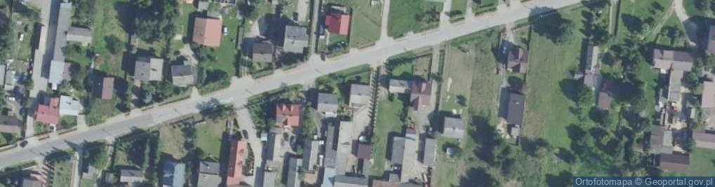 Zdjęcie satelitarne Wola Jachowa ul.