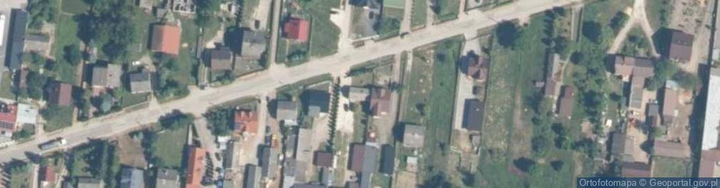Zdjęcie satelitarne Wola Jachowa ul.