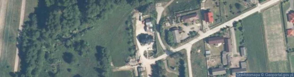Zdjęcie satelitarne Wola Jachowa ul.