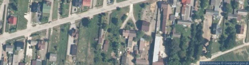 Zdjęcie satelitarne Wola Jachowa ul.