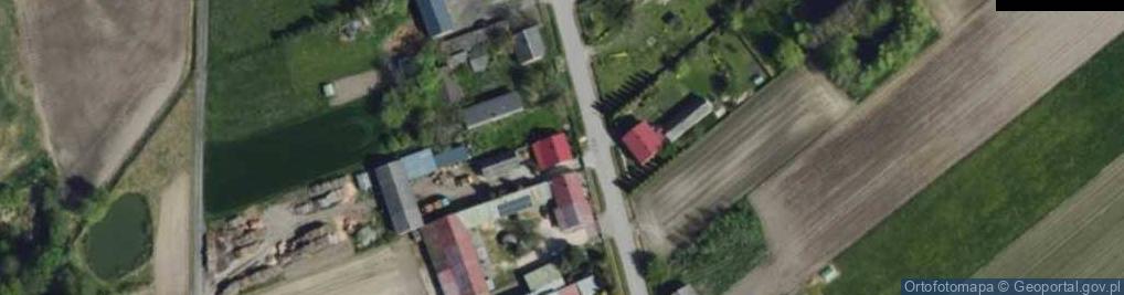 Zdjęcie satelitarne Wola Jankowska ul.