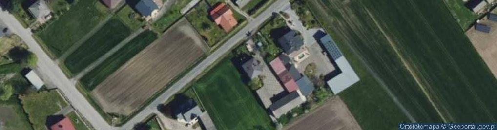 Zdjęcie satelitarne Wola Jankowska ul.