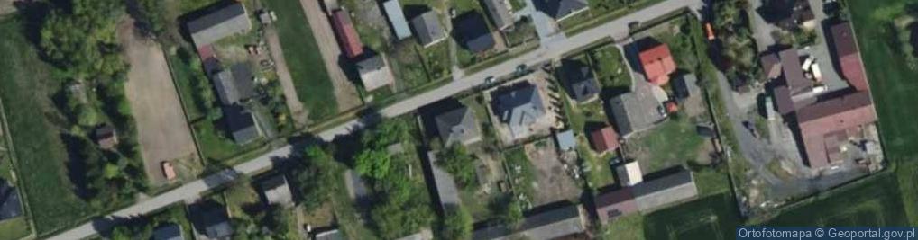 Zdjęcie satelitarne Wola Jankowska ul.