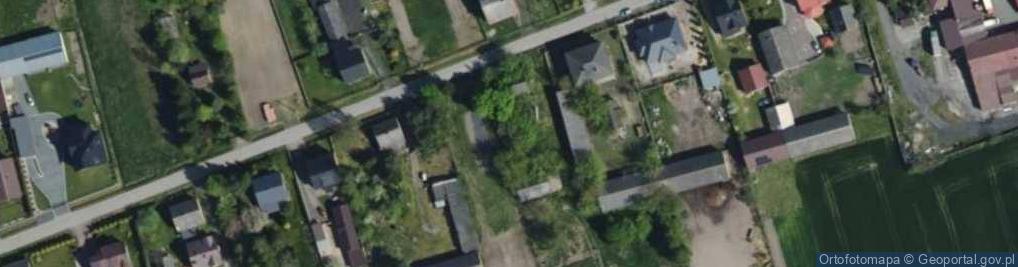 Zdjęcie satelitarne Wola Jankowska ul.