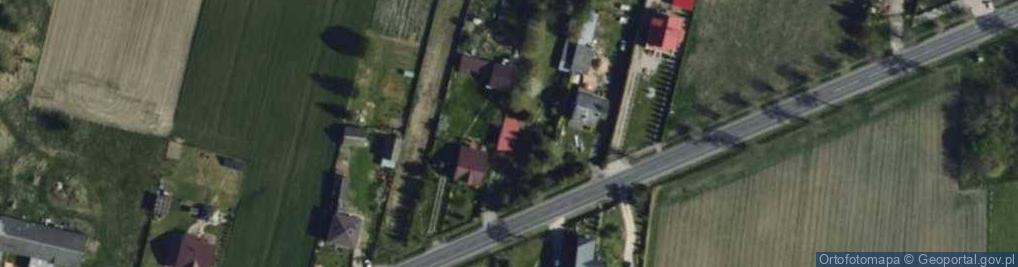 Zdjęcie satelitarne Wola Jedlińska ul.