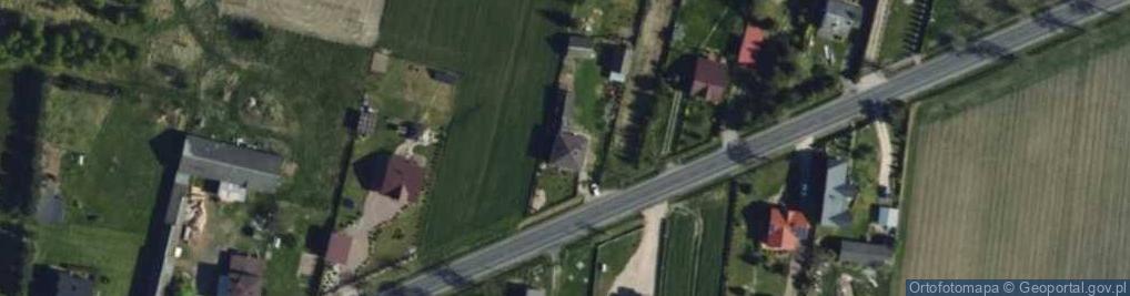 Zdjęcie satelitarne Wola Jedlińska ul.