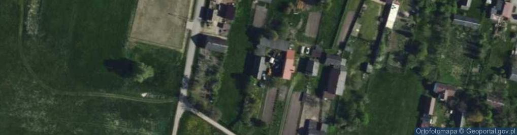 Zdjęcie satelitarne Wola Jedlińska ul.