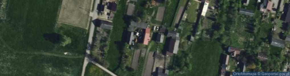 Zdjęcie satelitarne Wola Jedlińska ul.