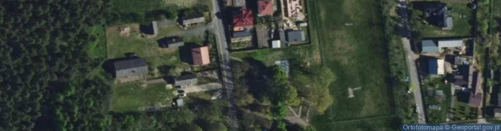Zdjęcie satelitarne Wola Jedlińska ul.