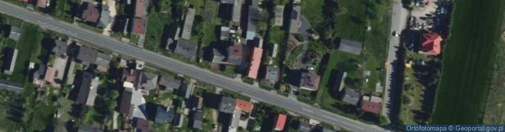 Zdjęcie satelitarne Wola Jedlińska ul.