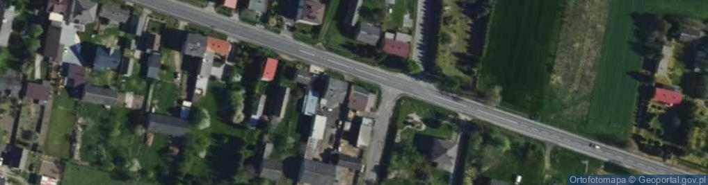 Zdjęcie satelitarne Wola Jedlińska ul.