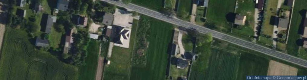 Zdjęcie satelitarne Wola Jedlińska ul.
