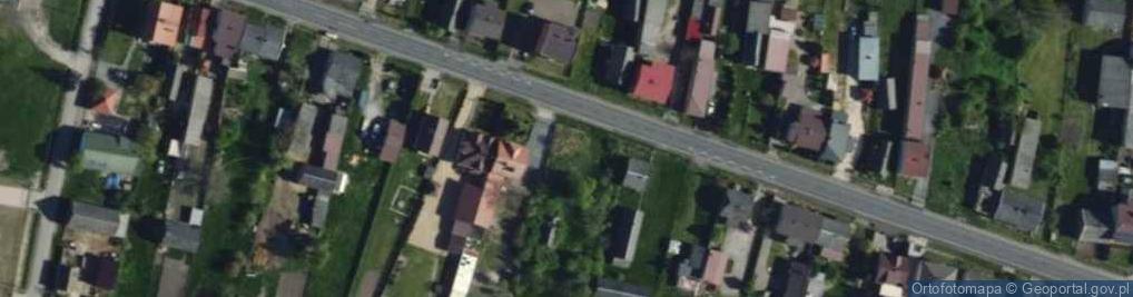 Zdjęcie satelitarne Wola Jedlińska ul.