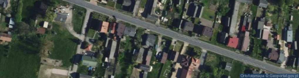 Zdjęcie satelitarne Wola Jedlińska ul.