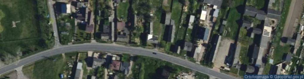 Zdjęcie satelitarne Wola Jedlińska ul.