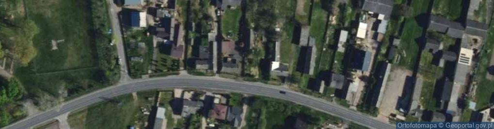 Zdjęcie satelitarne Wola Jedlińska ul.