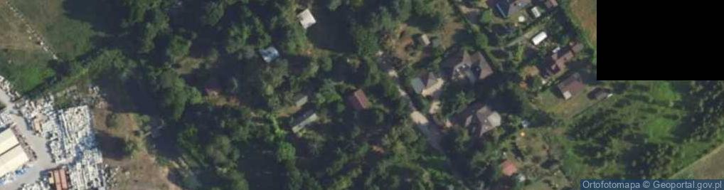 Zdjęcie satelitarne Wola Karczewska ul.