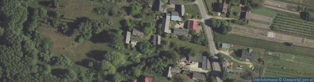 Zdjęcie satelitarne Wola Kątecka ul.