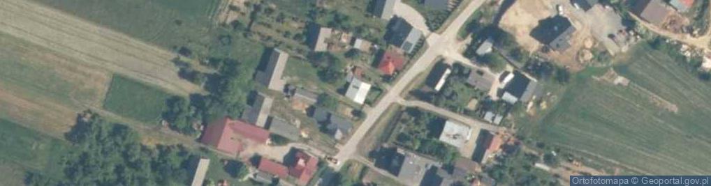 Zdjęcie satelitarne Wola Kiełczyńska ul.