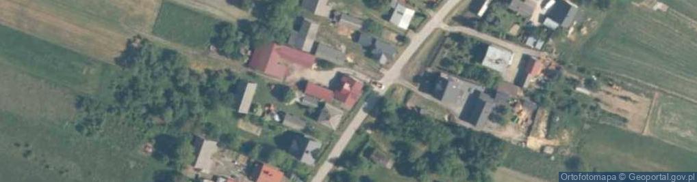 Zdjęcie satelitarne Wola Kiełczyńska ul.